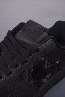 Air Force 1 Black Snakeskin