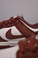 Dunk Red Sepia