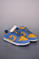 Dunk Blue and Gold