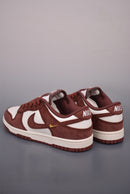 Dunk Red Sepia