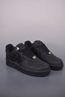 Air Force 1 Black Snakeskin