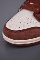 Dunk Red Sepia